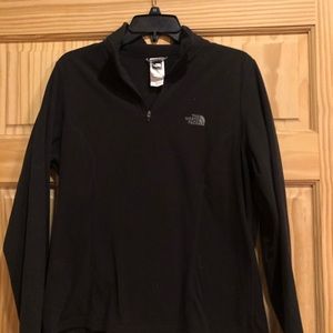 Light jogging jacket, black, north face